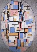 Piet Mondrian Belong Conformation oil on canvas